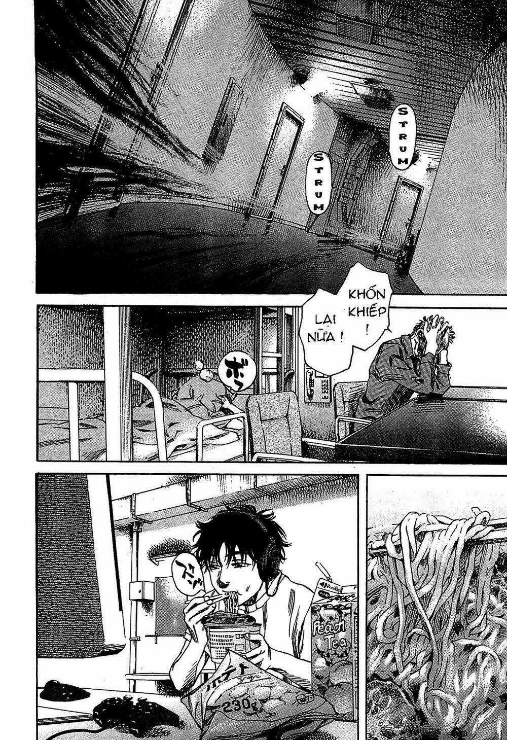 6000 the deep sea of madness Chapter 8 trang 22