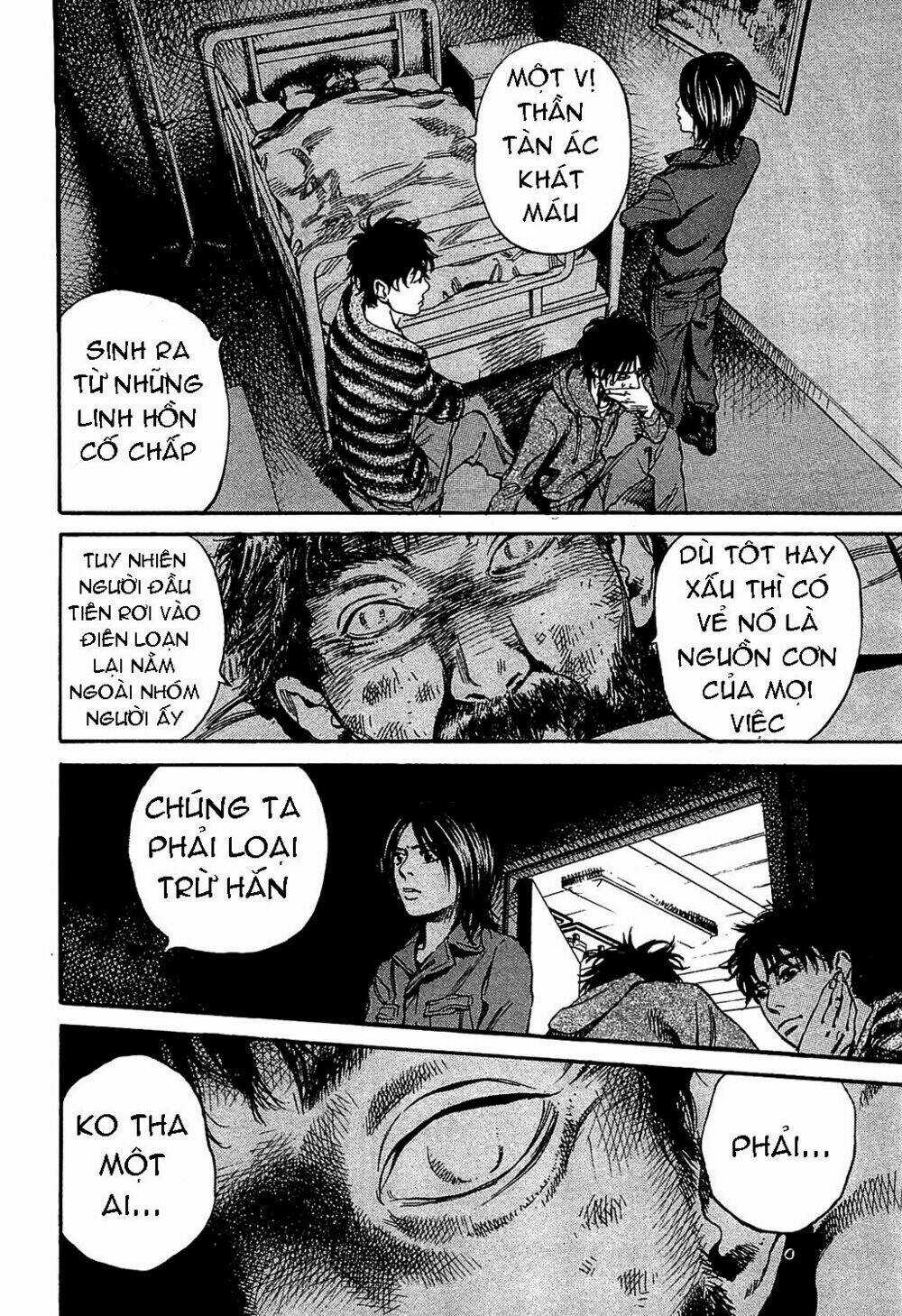 6000 the deep sea of madness Chapter 8 trang 3