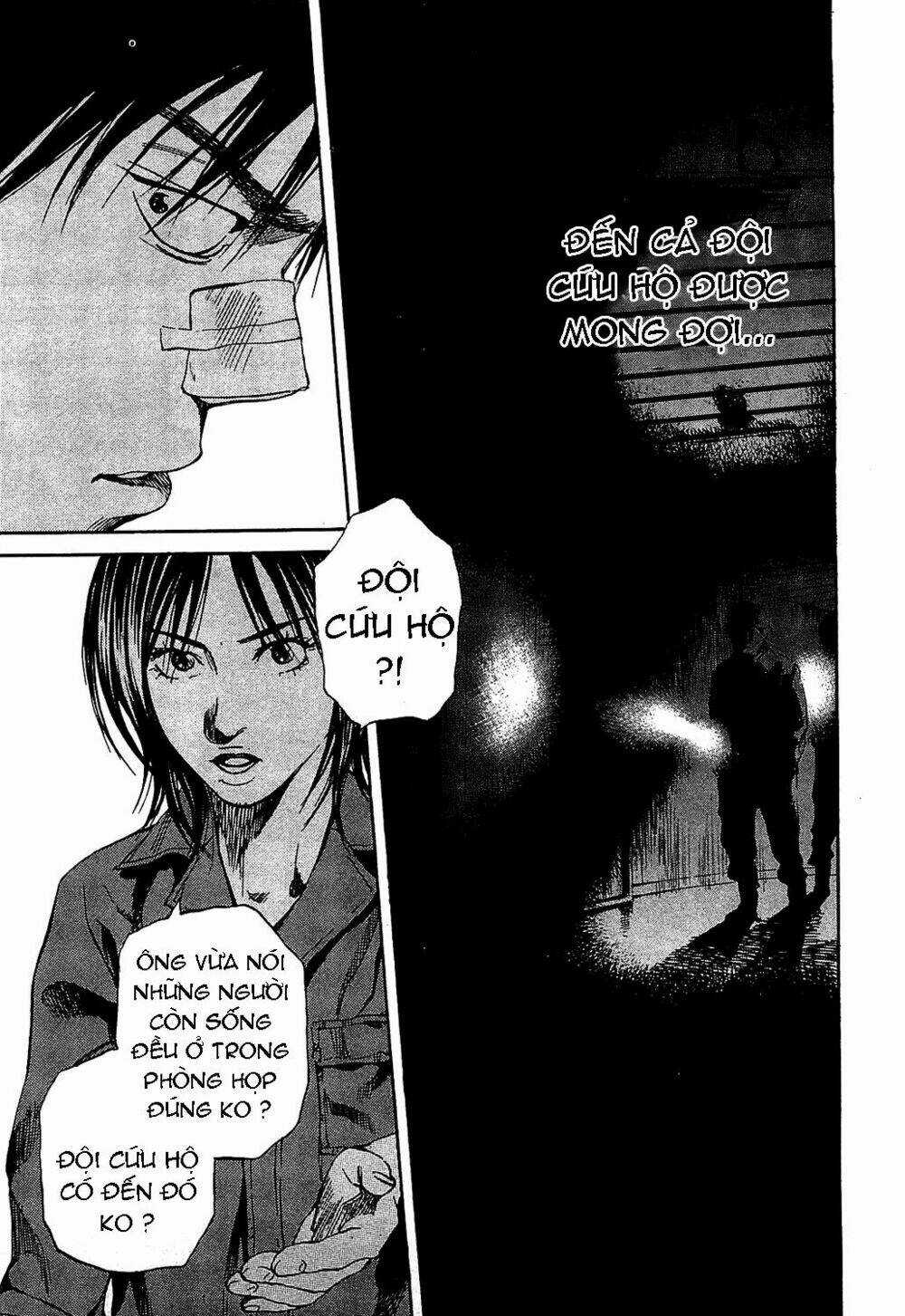 6000 the deep sea of madness Chapter 8 trang 4