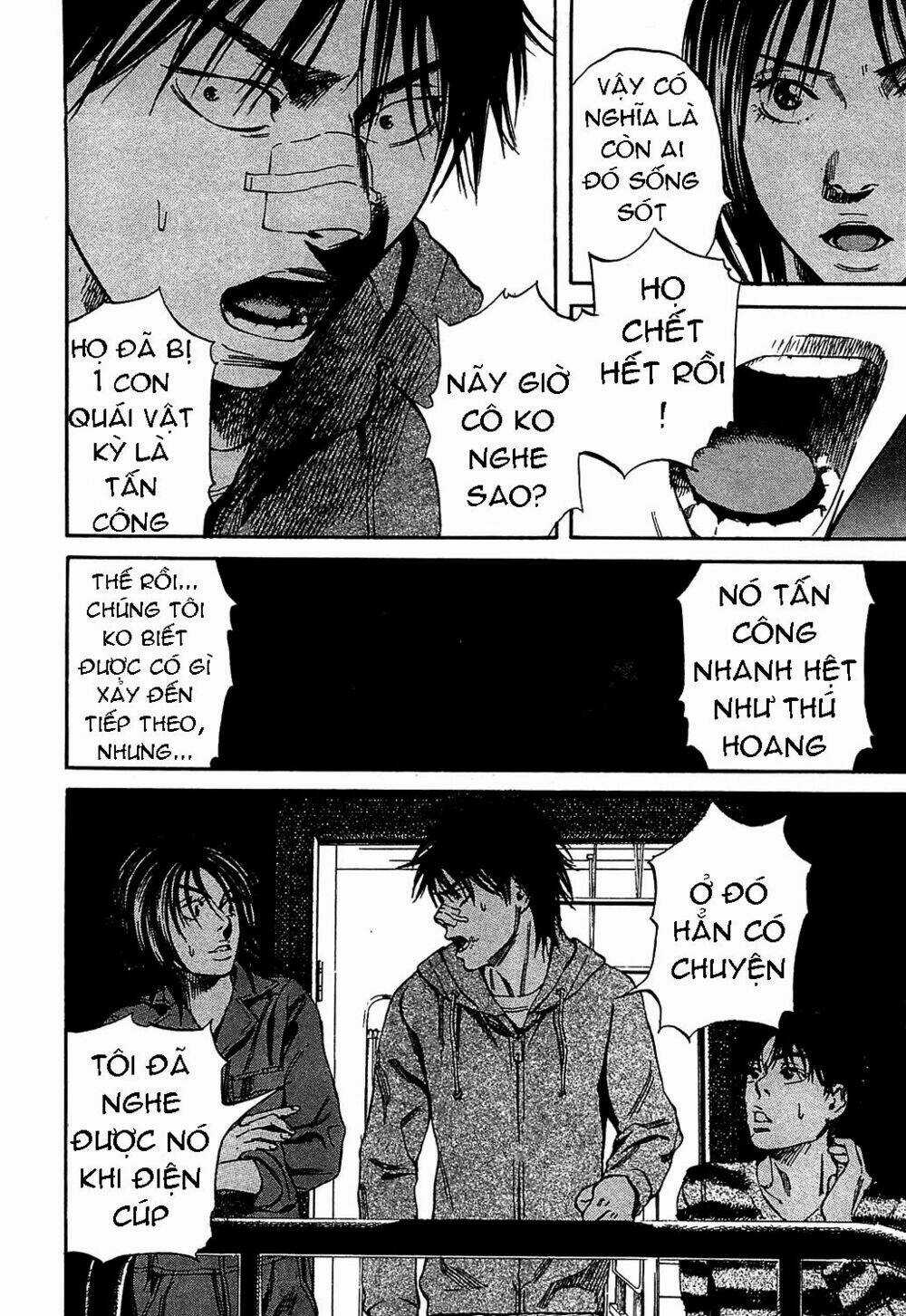 6000 the deep sea of madness Chapter 8 trang 5