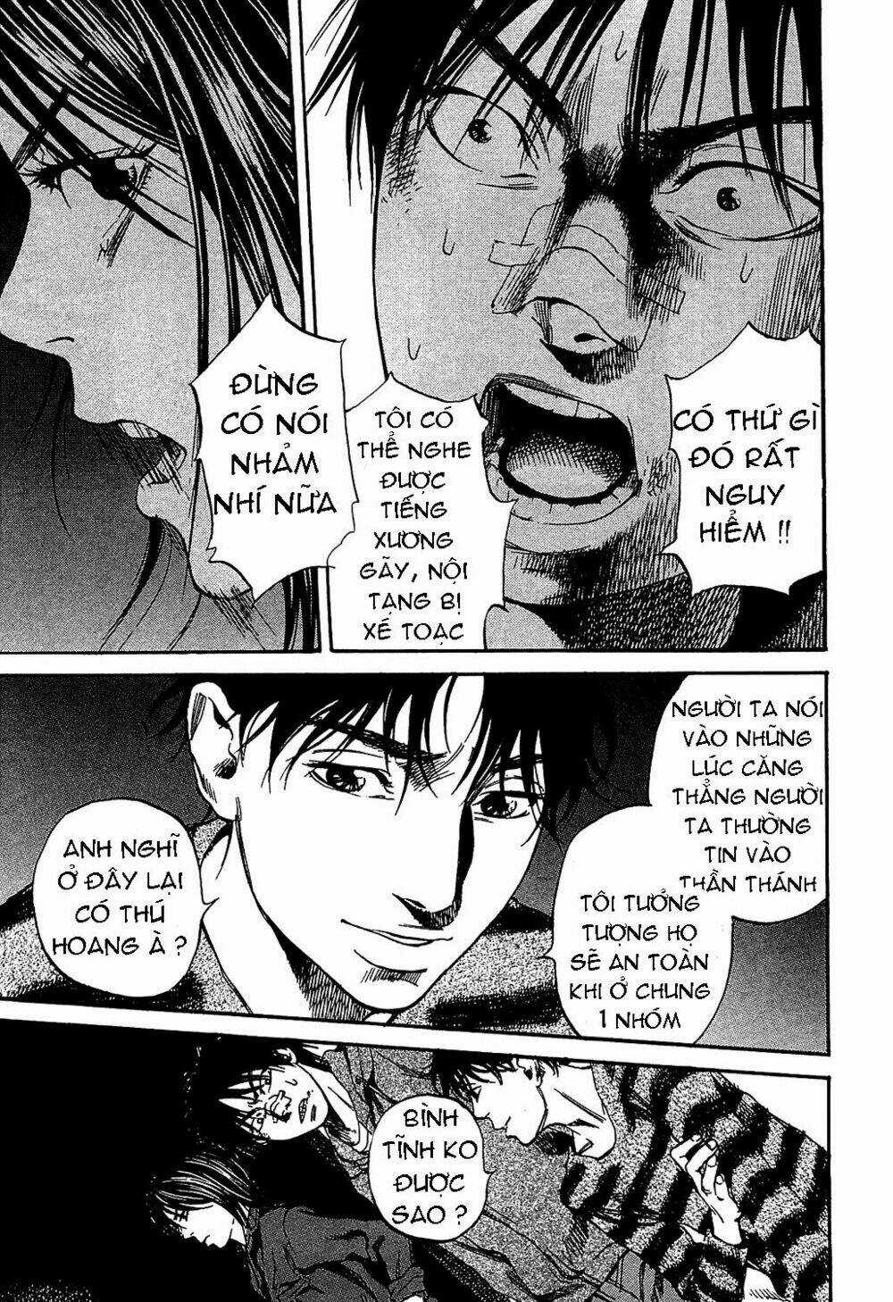 6000 the deep sea of madness Chapter 8 trang 6