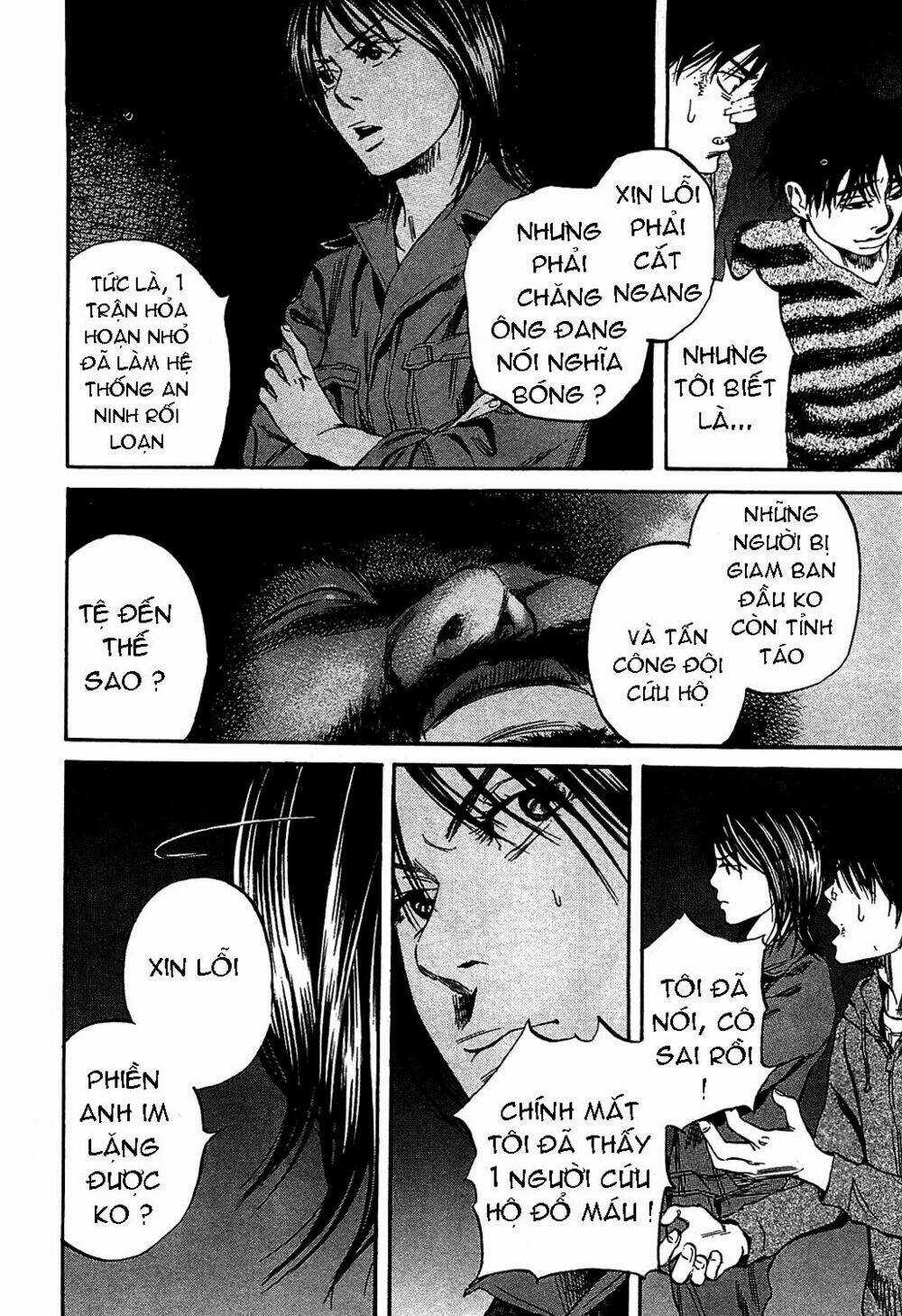 6000 the deep sea of madness Chapter 8 trang 7