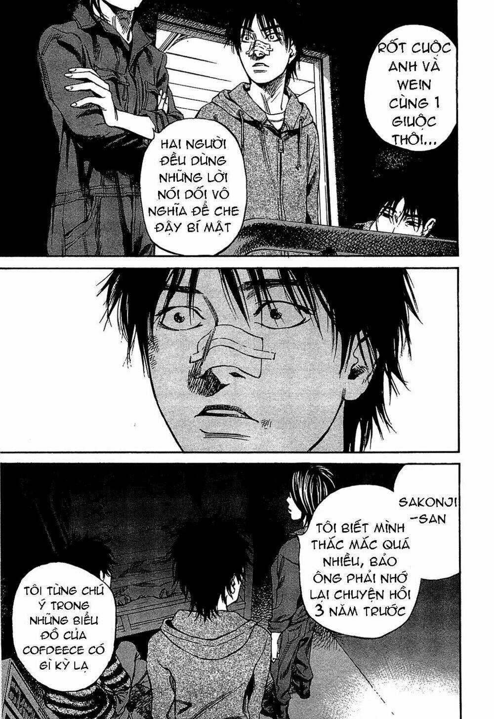 6000 the deep sea of madness Chapter 8 trang 8