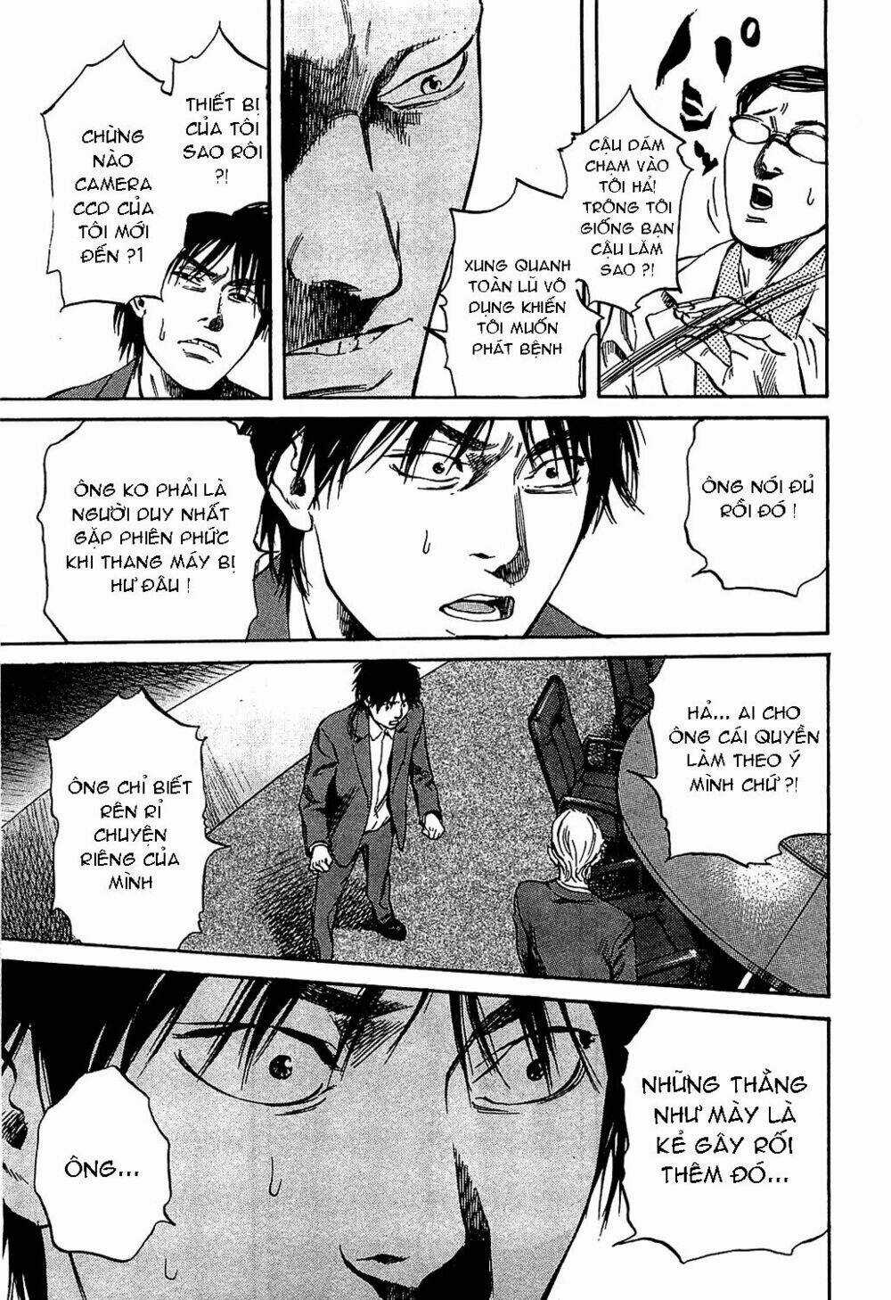 6000 the deep sea of madness Chapter 9 trang 10