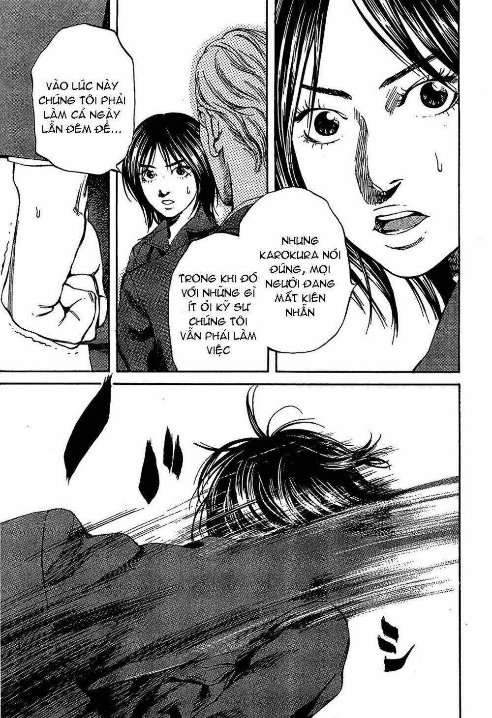 6000 the deep sea of madness Chapter 9 trang 12