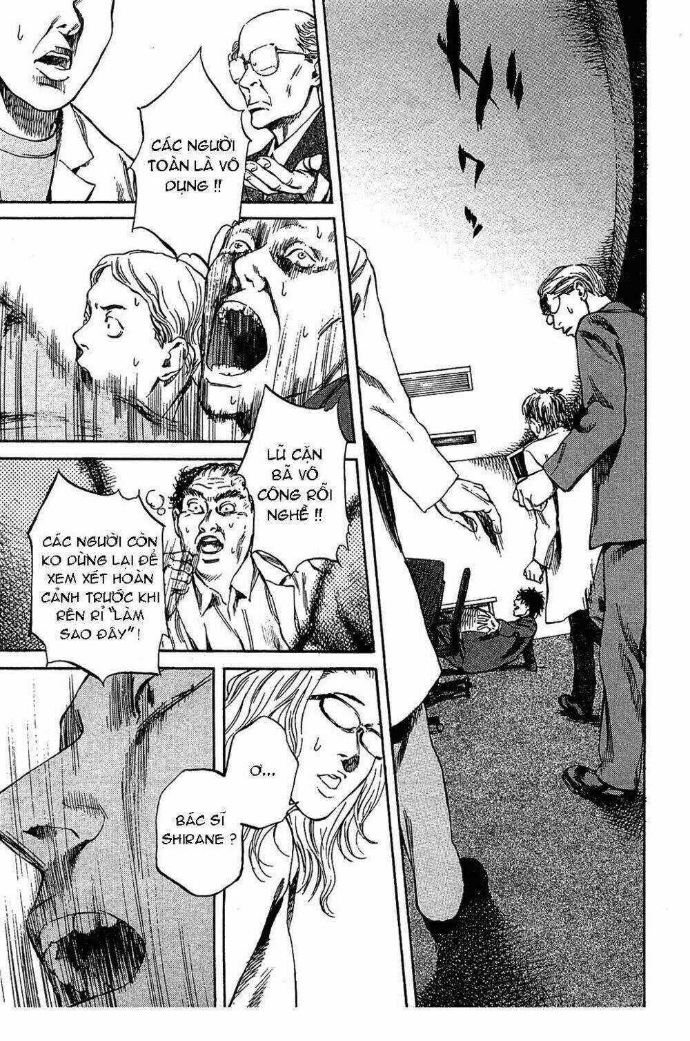 6000 the deep sea of madness Chapter 9 trang 14