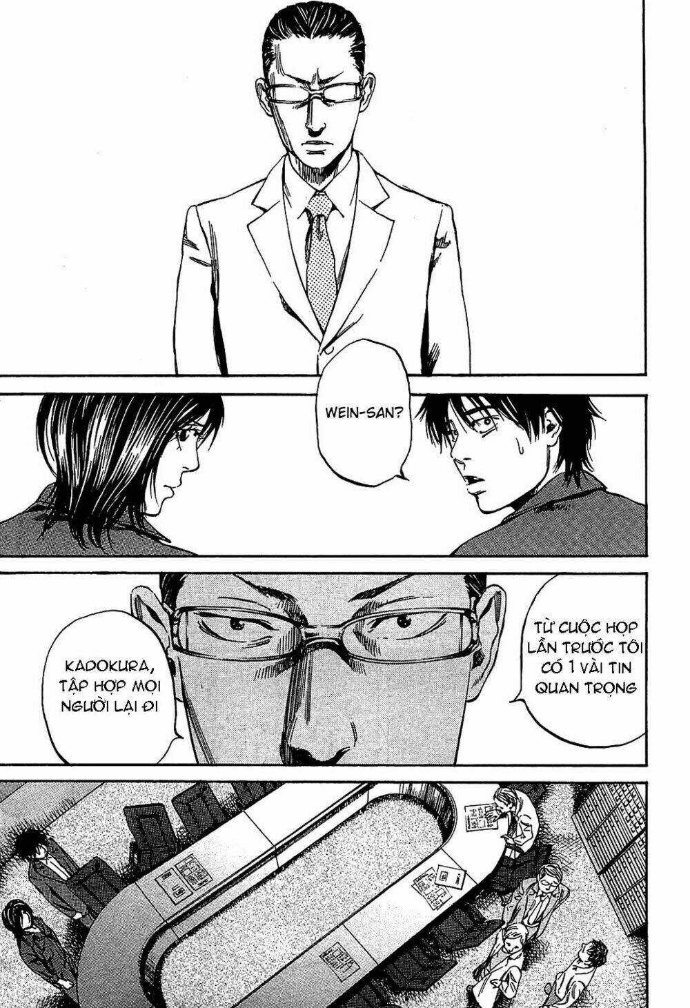 6000 the deep sea of madness Chapter 9 trang 16