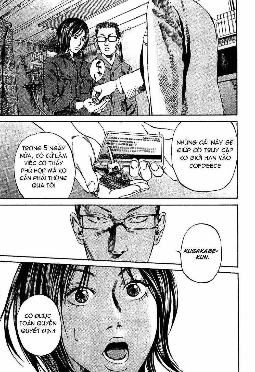 6000 the deep sea of madness Chapter 9 trang 18