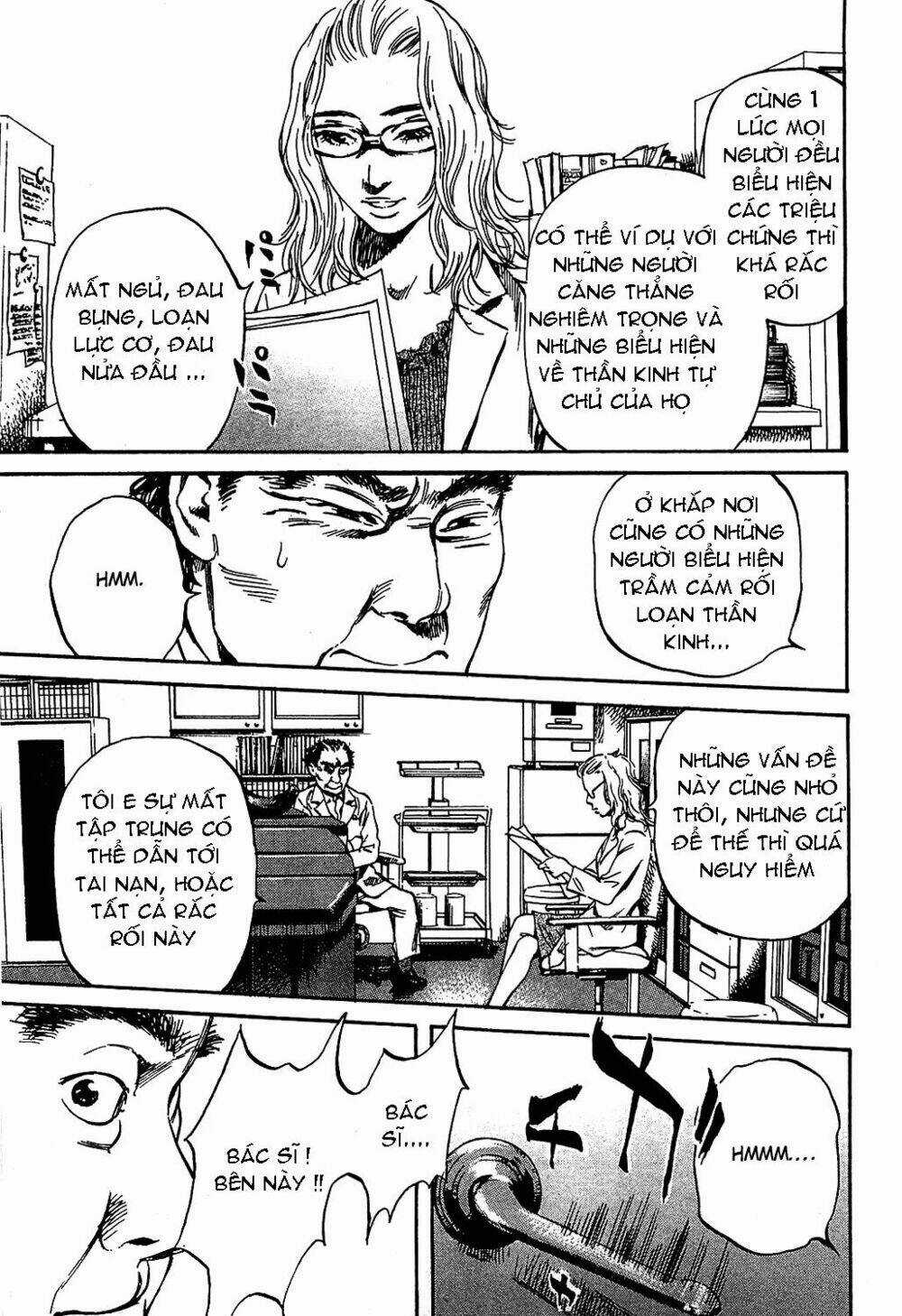 6000 the deep sea of madness Chapter 9 trang 2