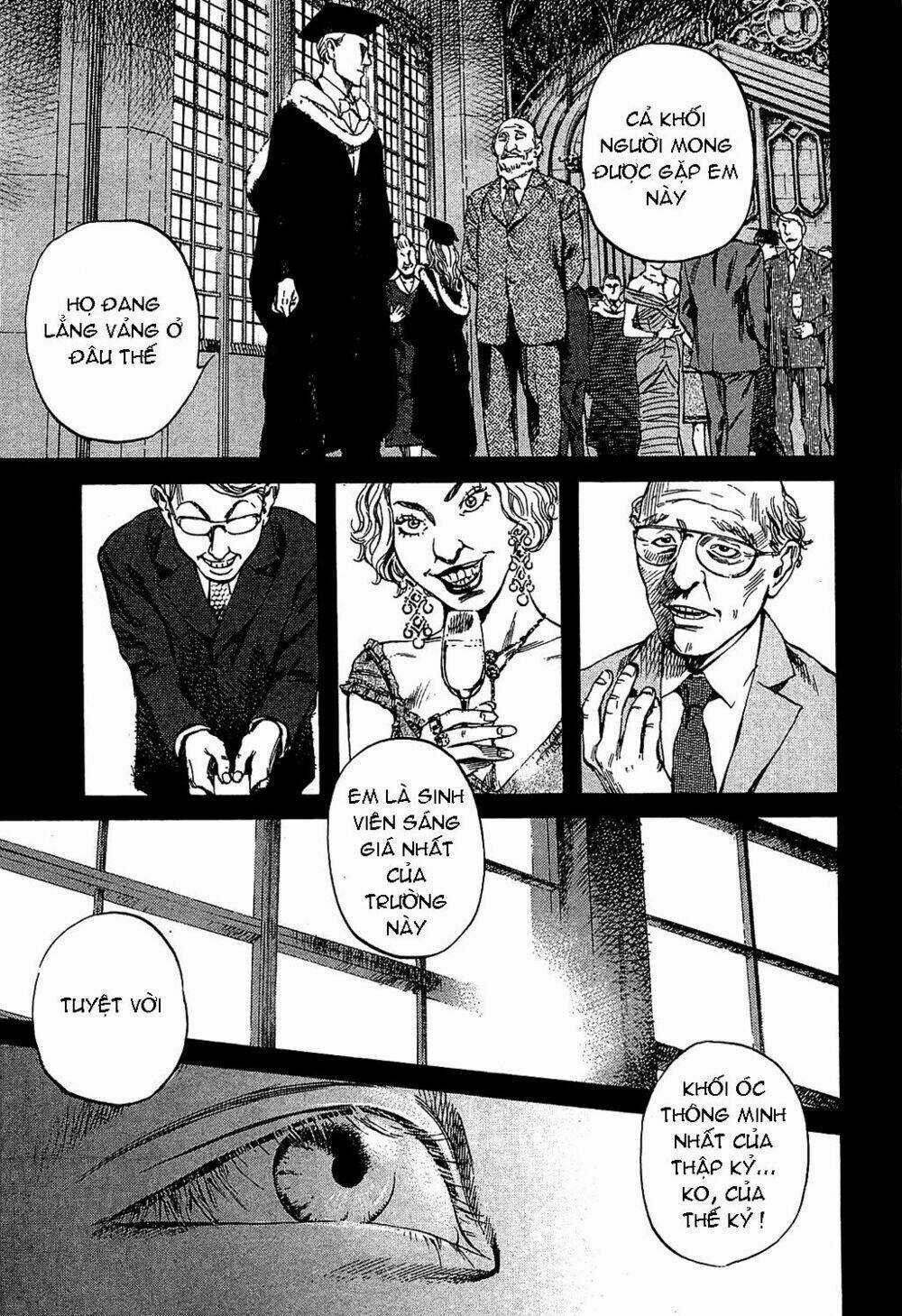 6000 the deep sea of madness Chapter 9 trang 22