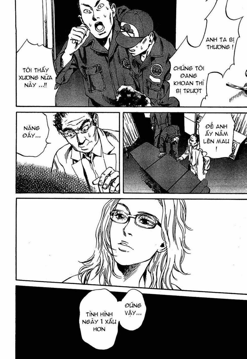 6000 the deep sea of madness Chapter 9 trang 3