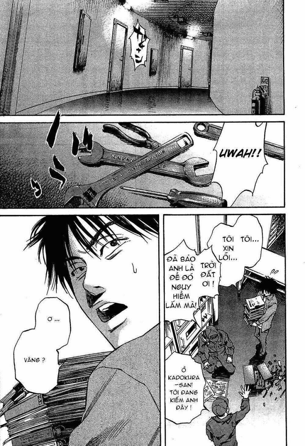 6000 the deep sea of madness Chapter 9 trang 4