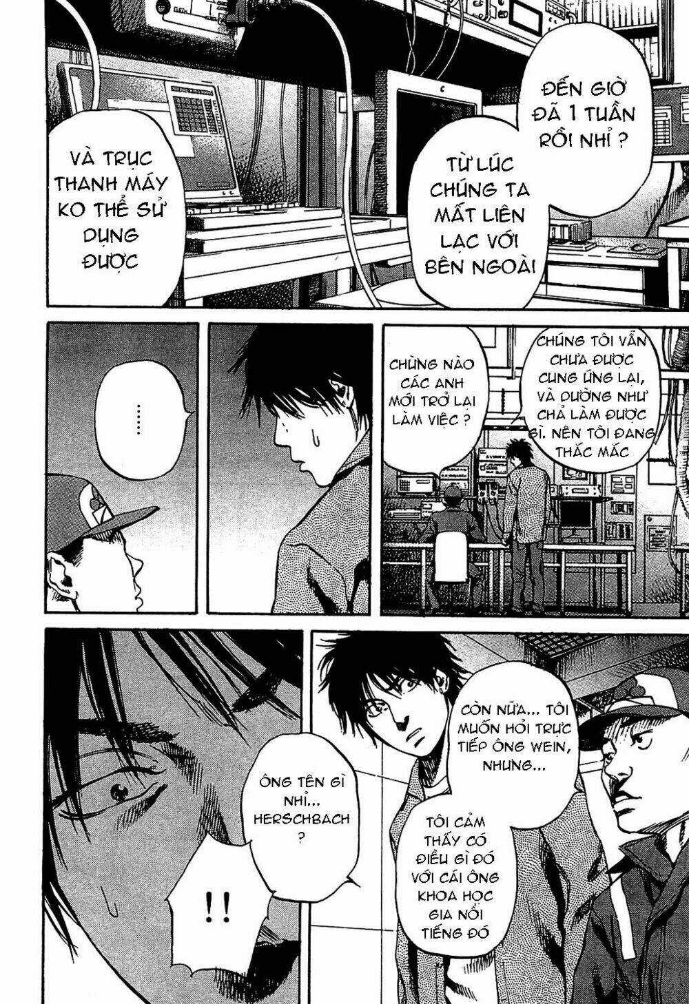 6000 the deep sea of madness Chapter 9 trang 5