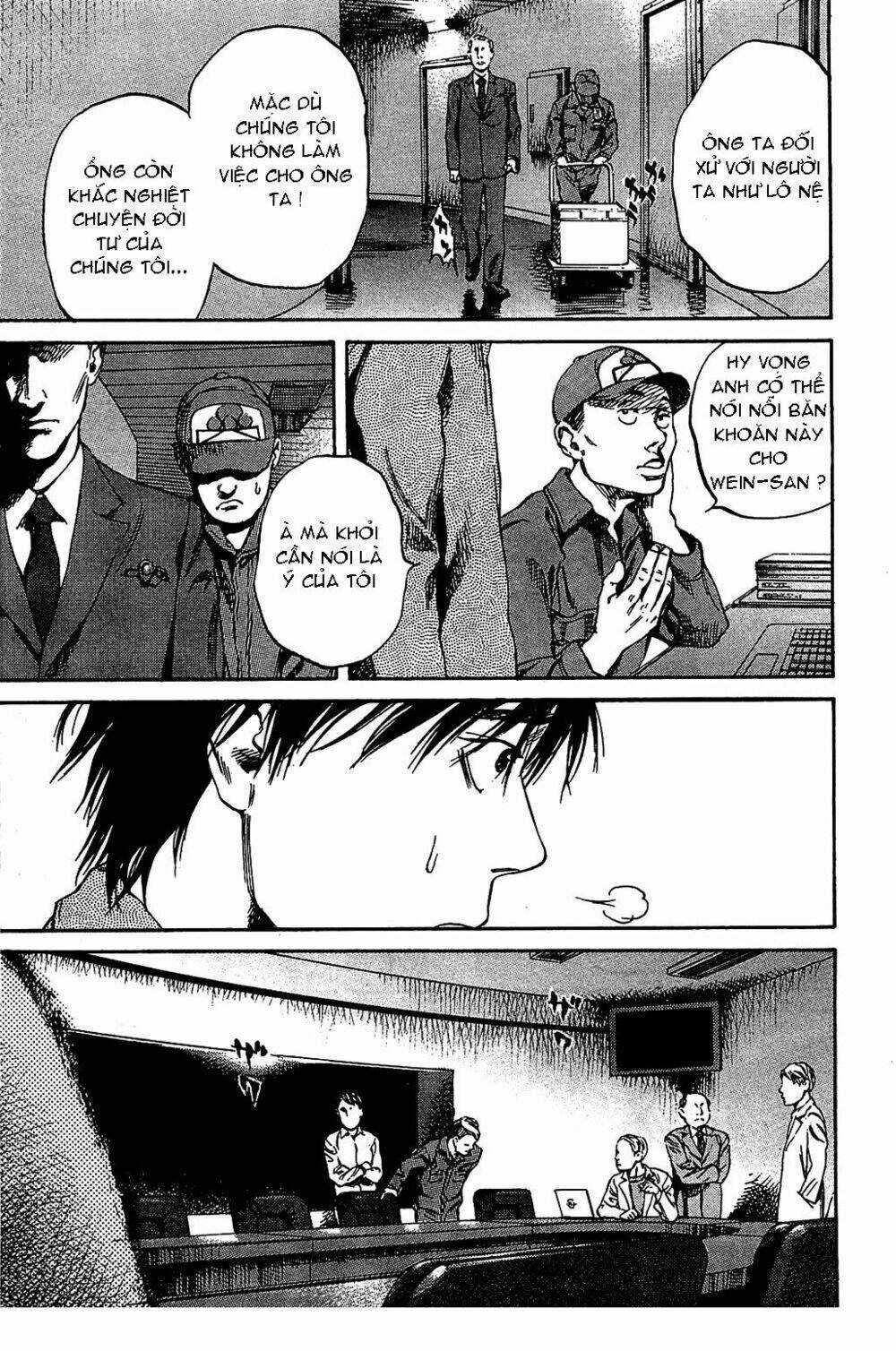 6000 the deep sea of madness Chapter 9 trang 6