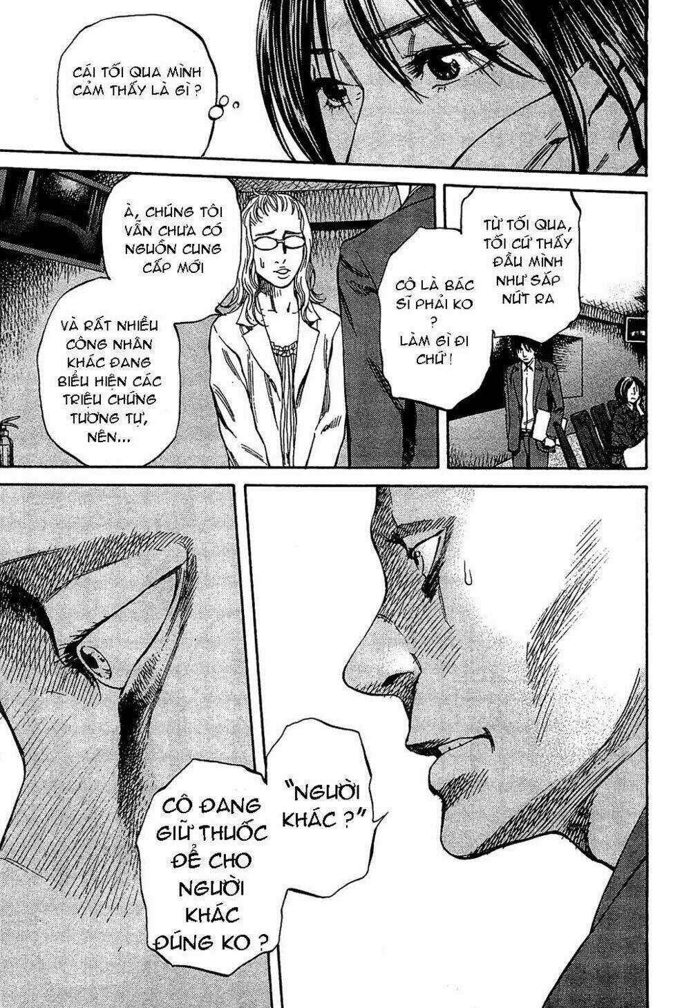 6000 the deep sea of madness Chapter 9 trang 8