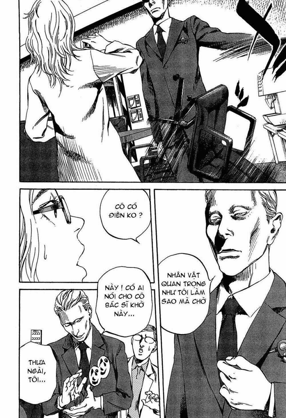 6000 the deep sea of madness Chapter 9 trang 9