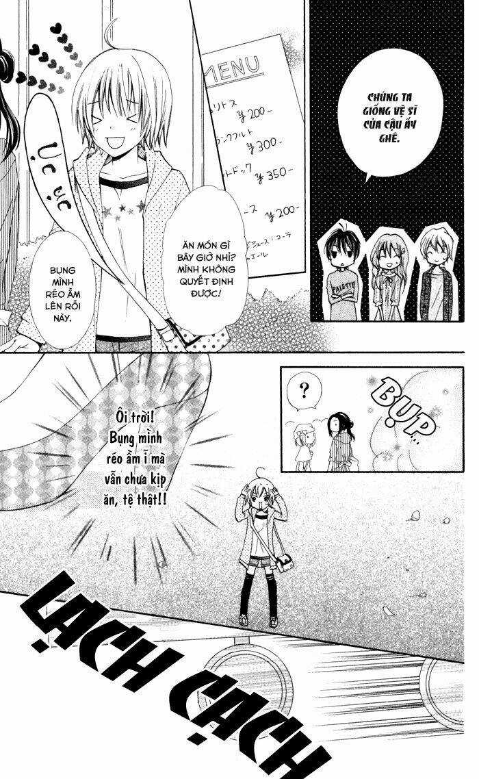 7 Centi! Chapter 3 trang 20
