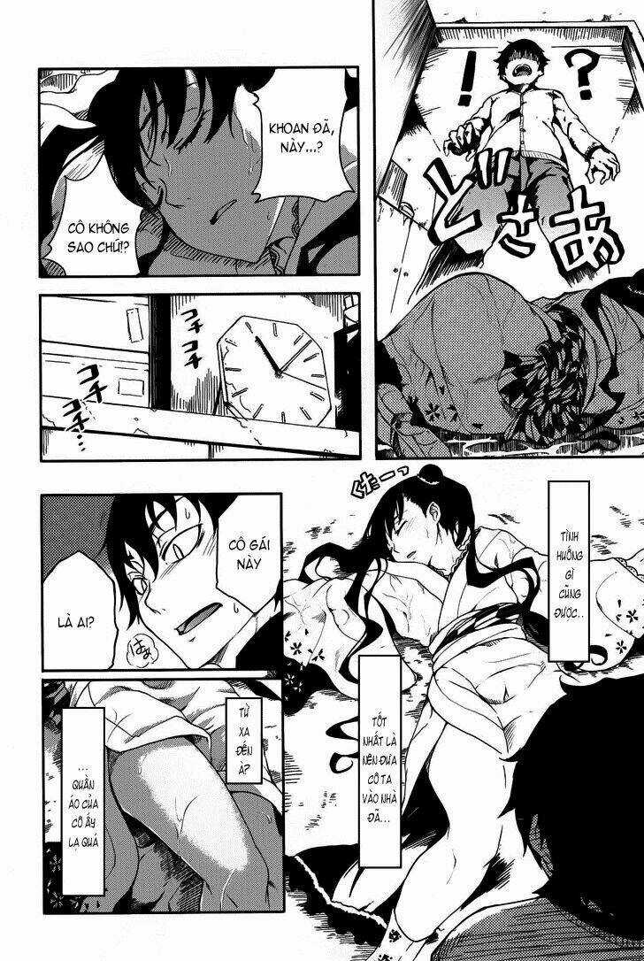 7-Daime no Tomari! Chapter 1 trang 10