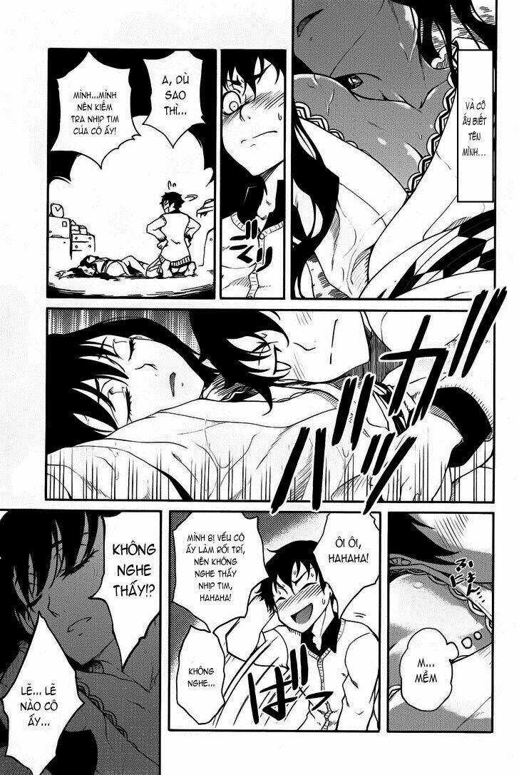 7-Daime no Tomari! Chapter 1 trang 11