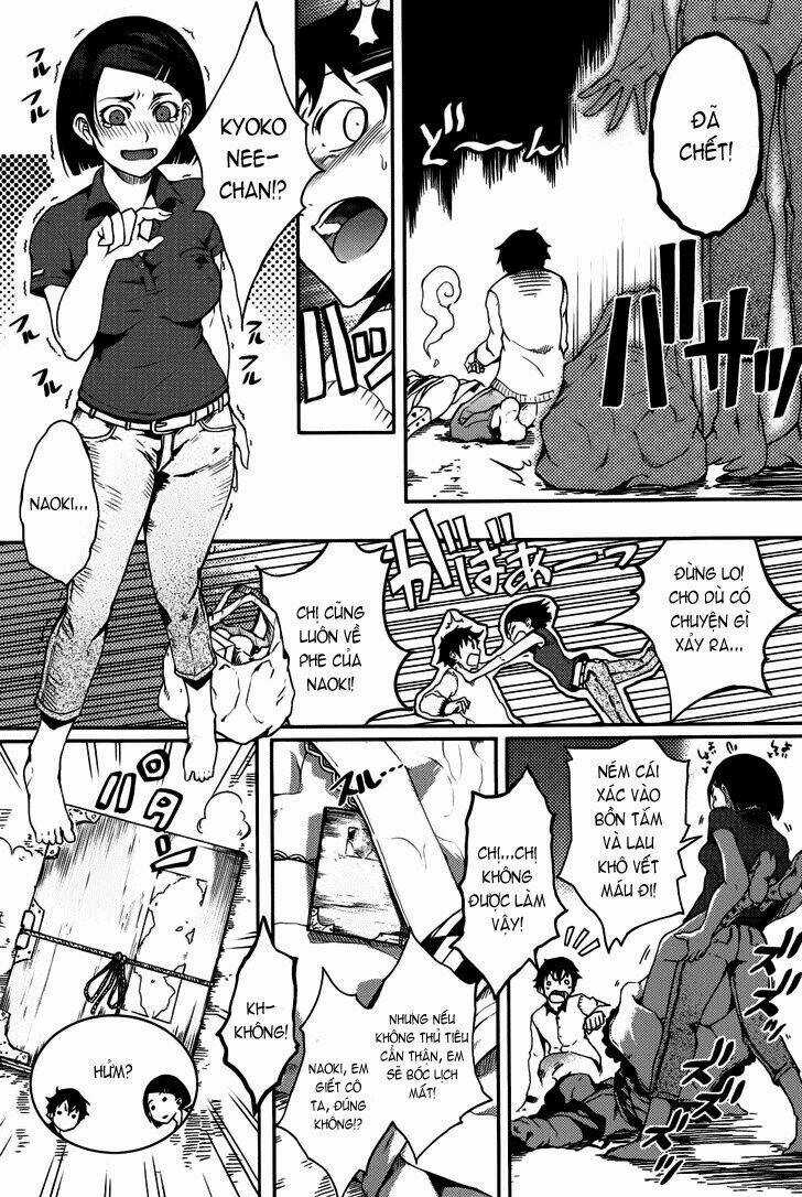 7-Daime no Tomari! Chapter 1 trang 12