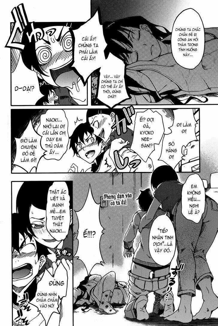 7-Daime no Tomari! Chapter 1 trang 14