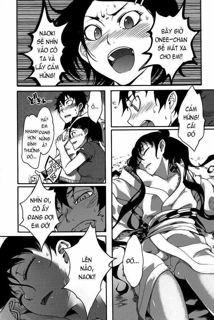 7-Daime no Tomari! Chapter 1 trang 15