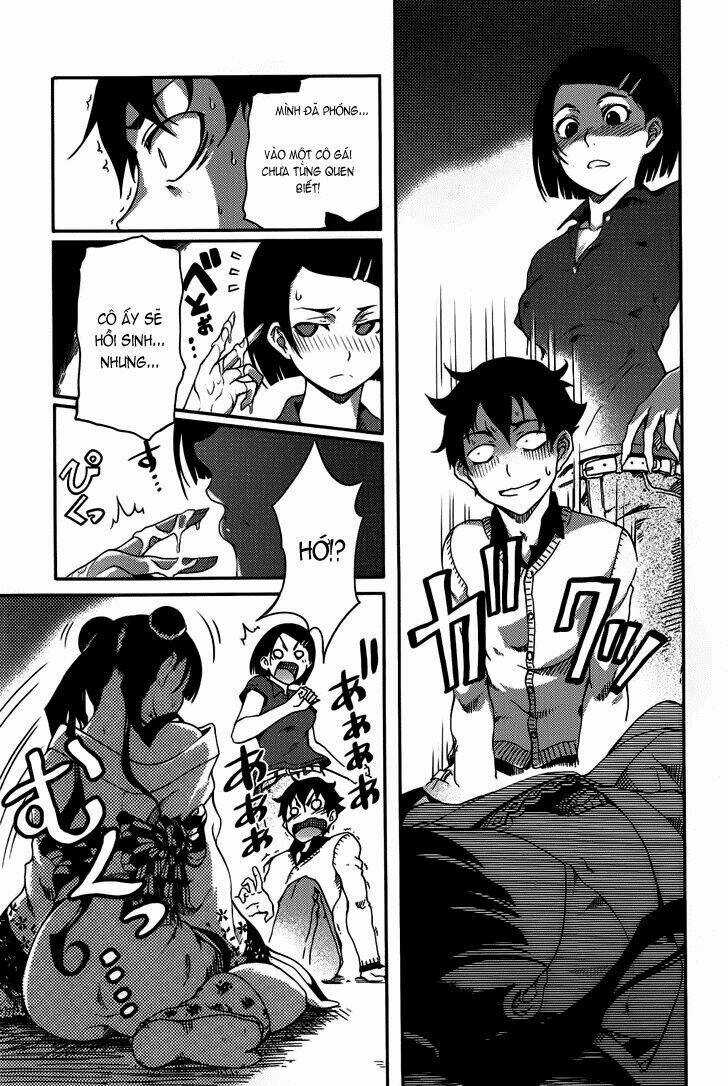 7-Daime no Tomari! Chapter 1 trang 17