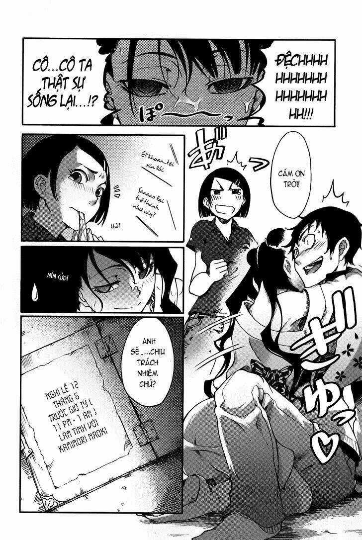 7-Daime no Tomari! Chapter 1 trang 18