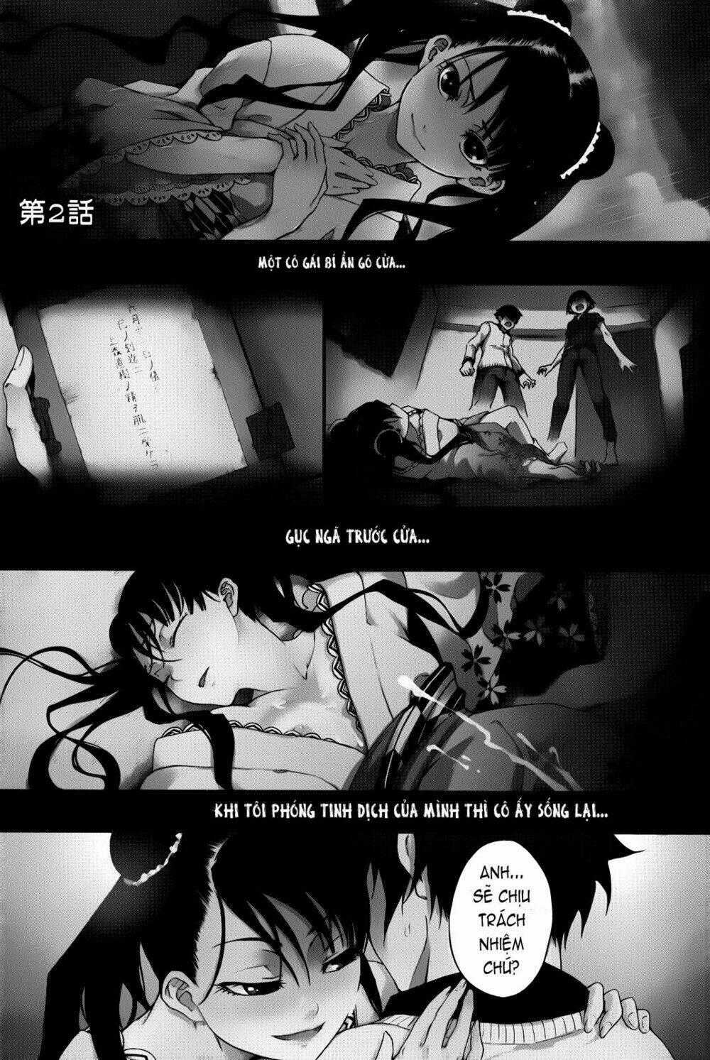 7-Daime no Tomari! Chapter 1 trang 19