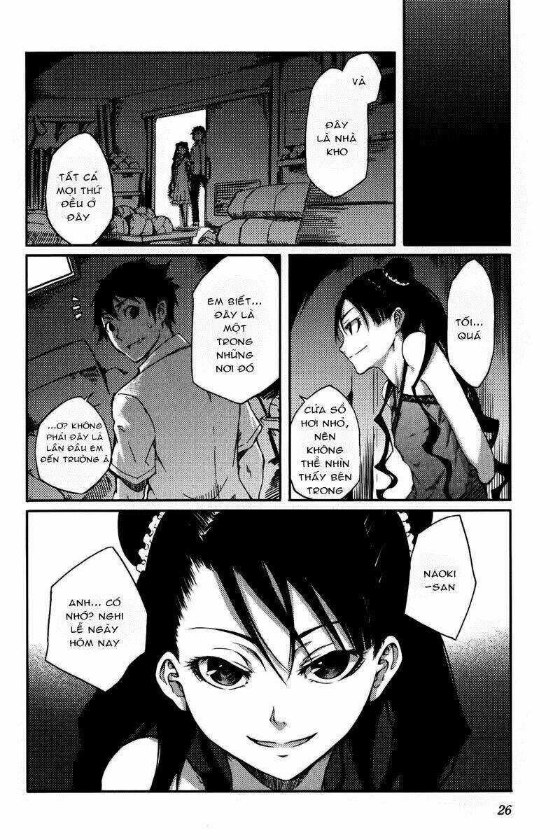 7-Daime no Tomari! Chapter 2 trang 10