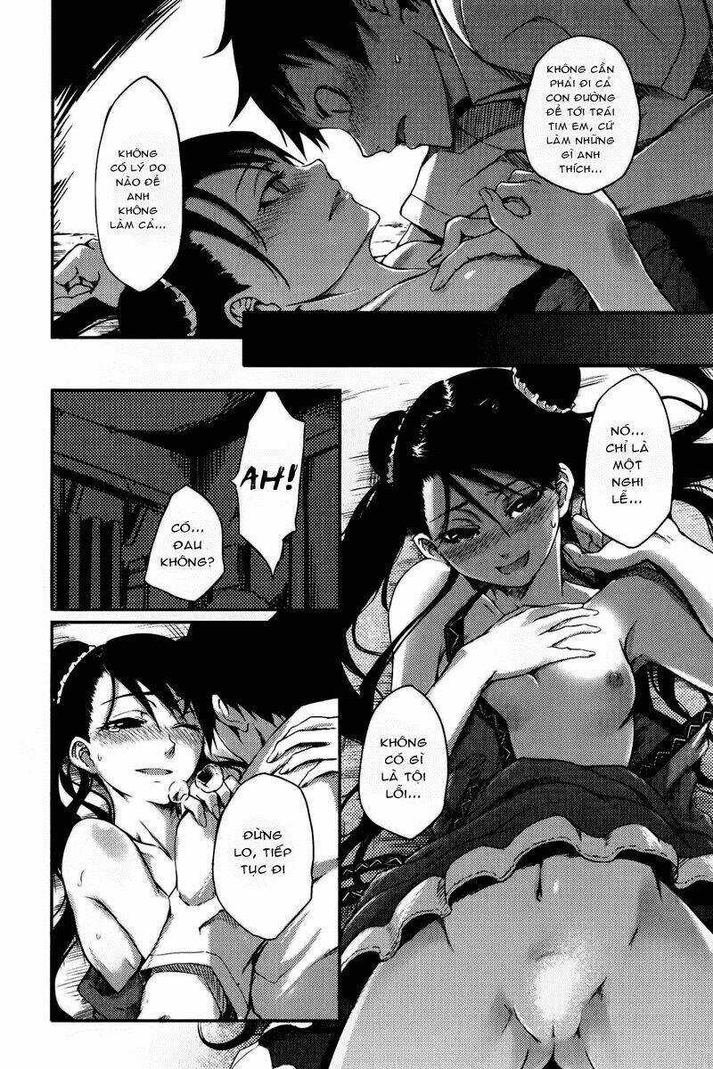 7-Daime no Tomari! Chapter 2 trang 12