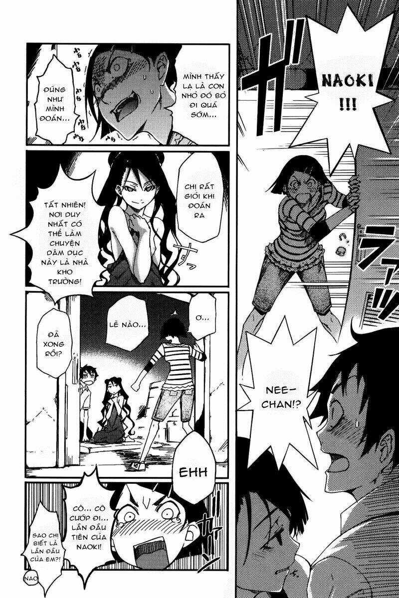 7-Daime no Tomari! Chapter 2 trang 14