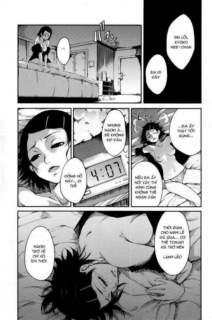 7-Daime no Tomari! Chapter 3 trang 10