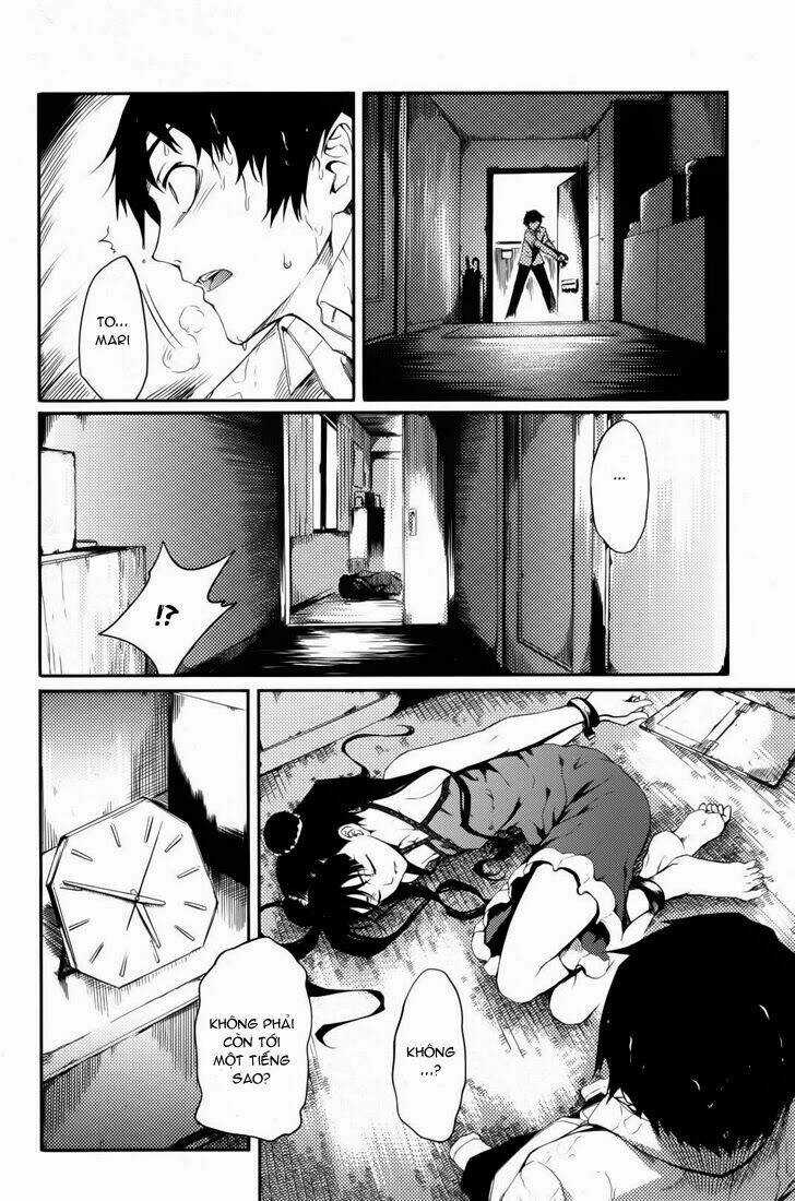 7-Daime no Tomari! Chapter 3 trang 11