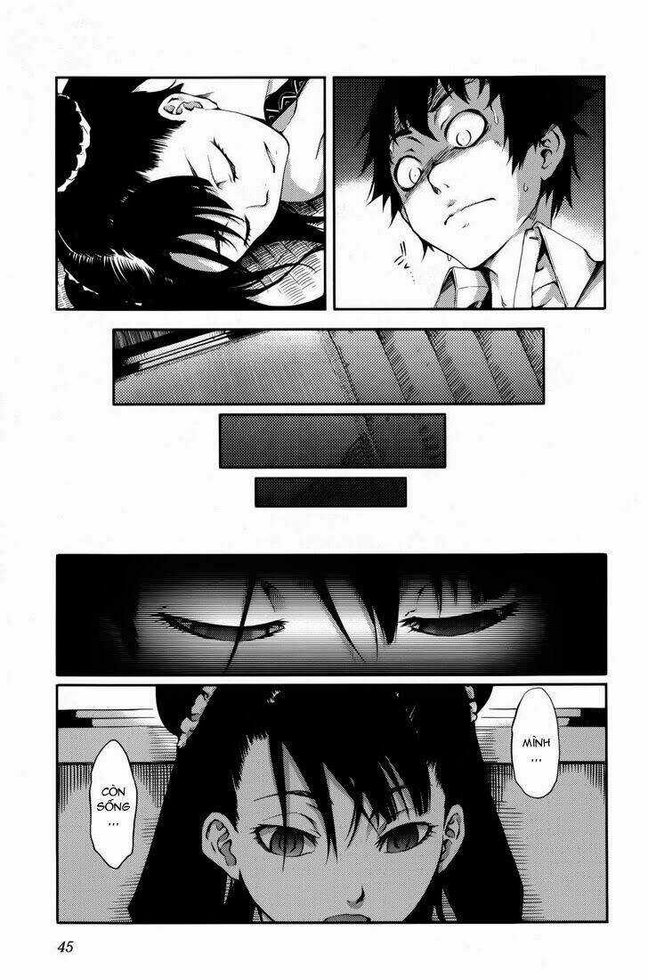 7-Daime no Tomari! Chapter 3 trang 12