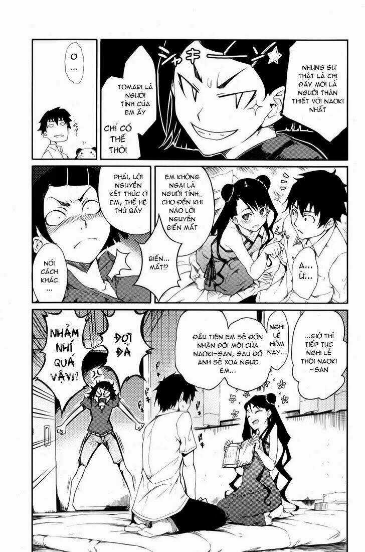 7-Daime no Tomari! Chapter 3 trang 16