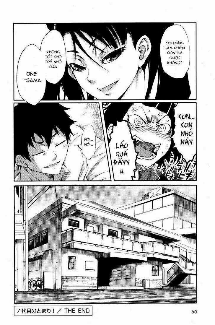 7-Daime no Tomari! Chapter 3 trang 17