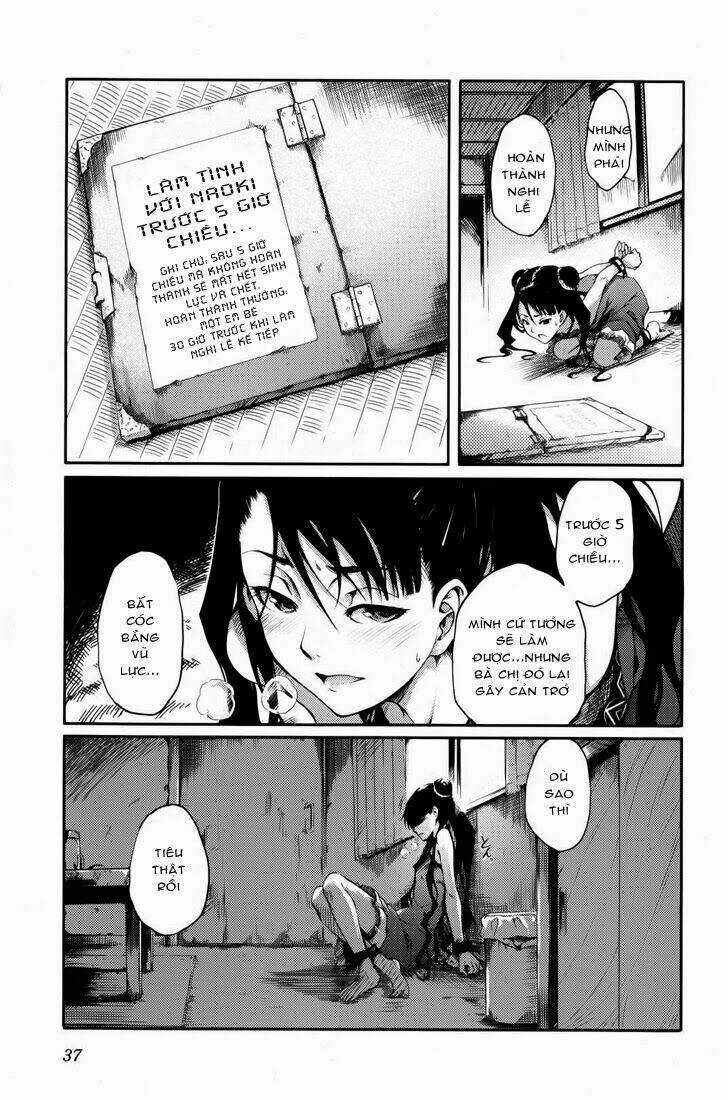 7-Daime no Tomari! Chapter 3 trang 4