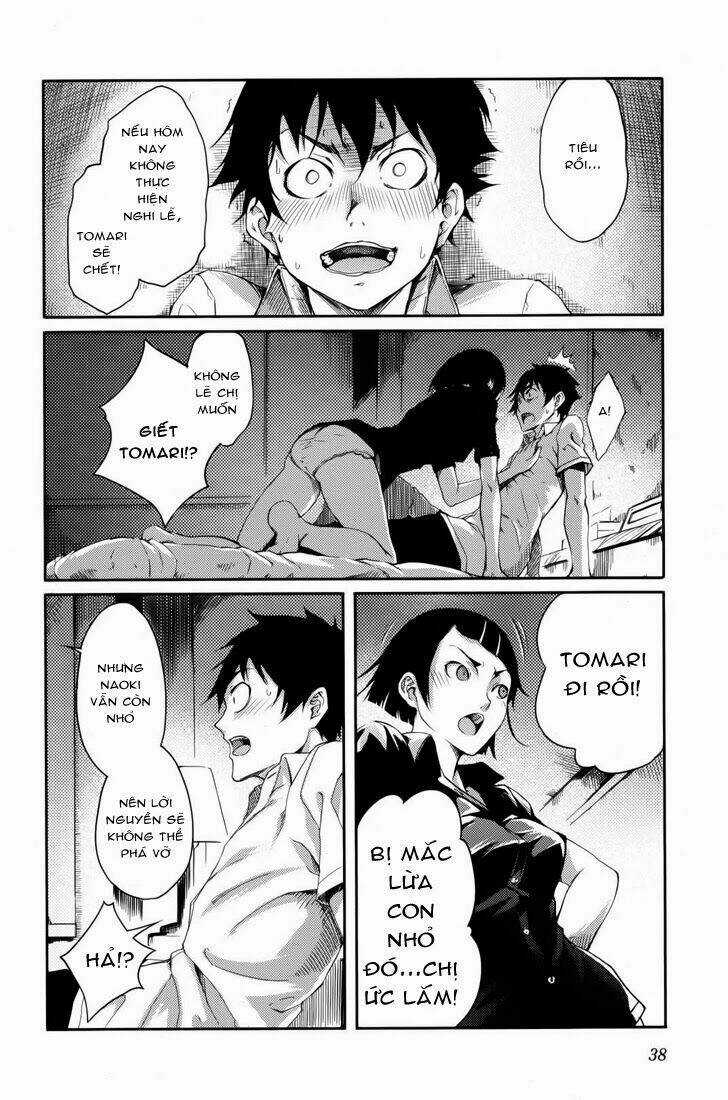 7-Daime no Tomari! Chapter 3 trang 5