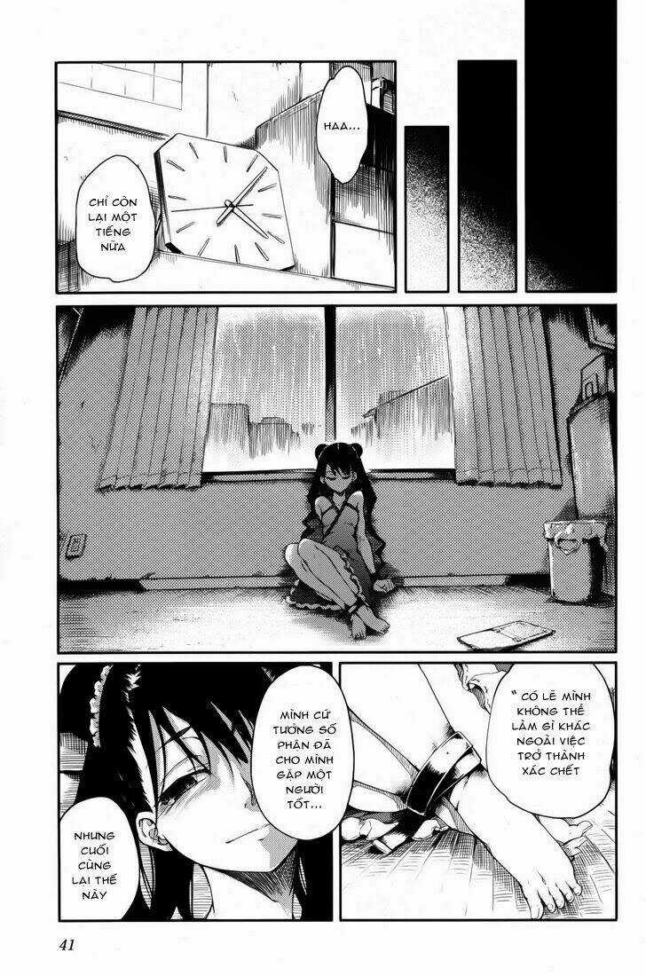 7-Daime no Tomari! Chapter 3 trang 8