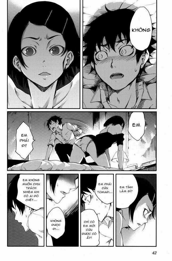 7-Daime no Tomari! Chapter 3 trang 9