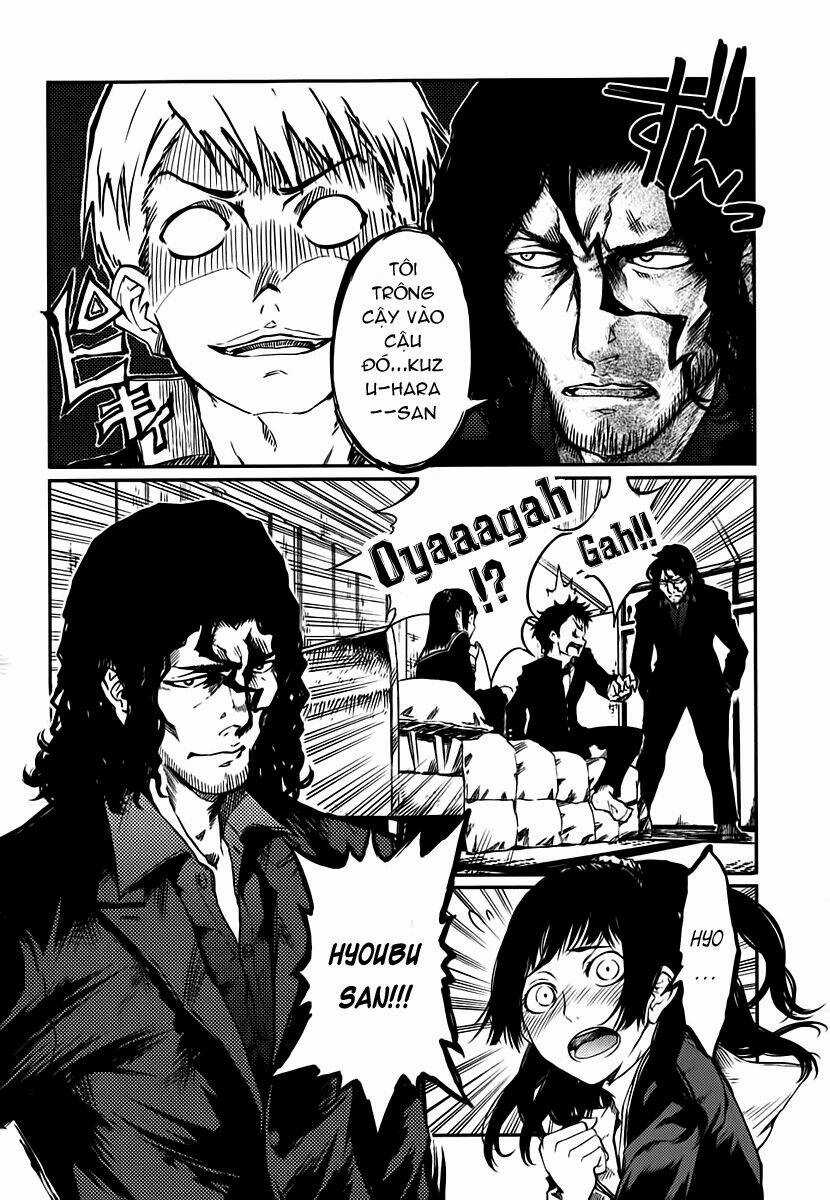 7-Daime no Tomari! Chapter 4 trang 13