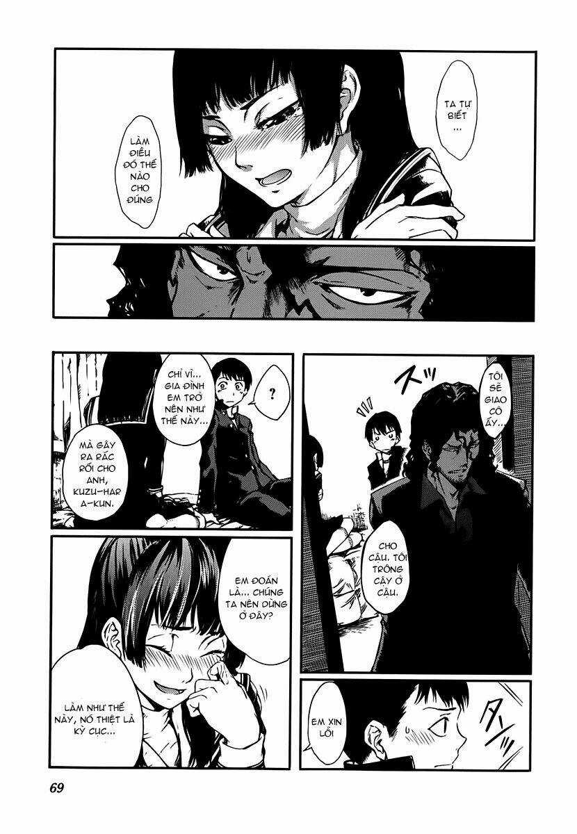 7-Daime no Tomari! Chapter 4 trang 16