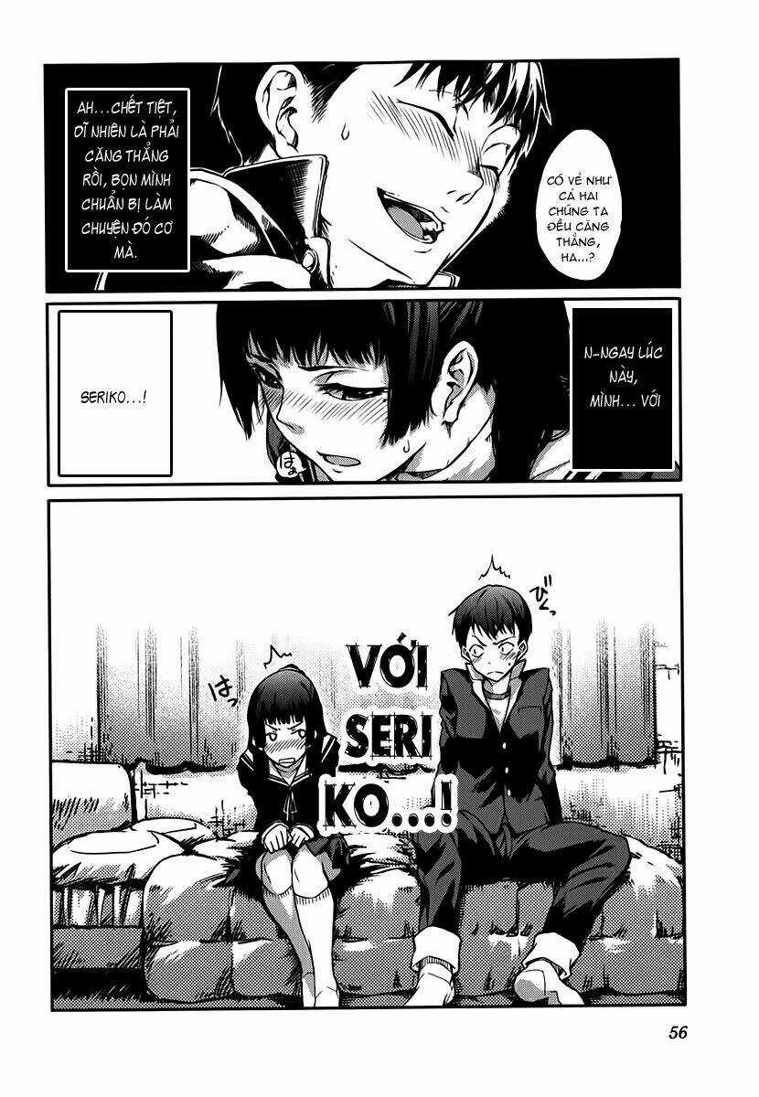 7-Daime no Tomari! Chapter 4 trang 3