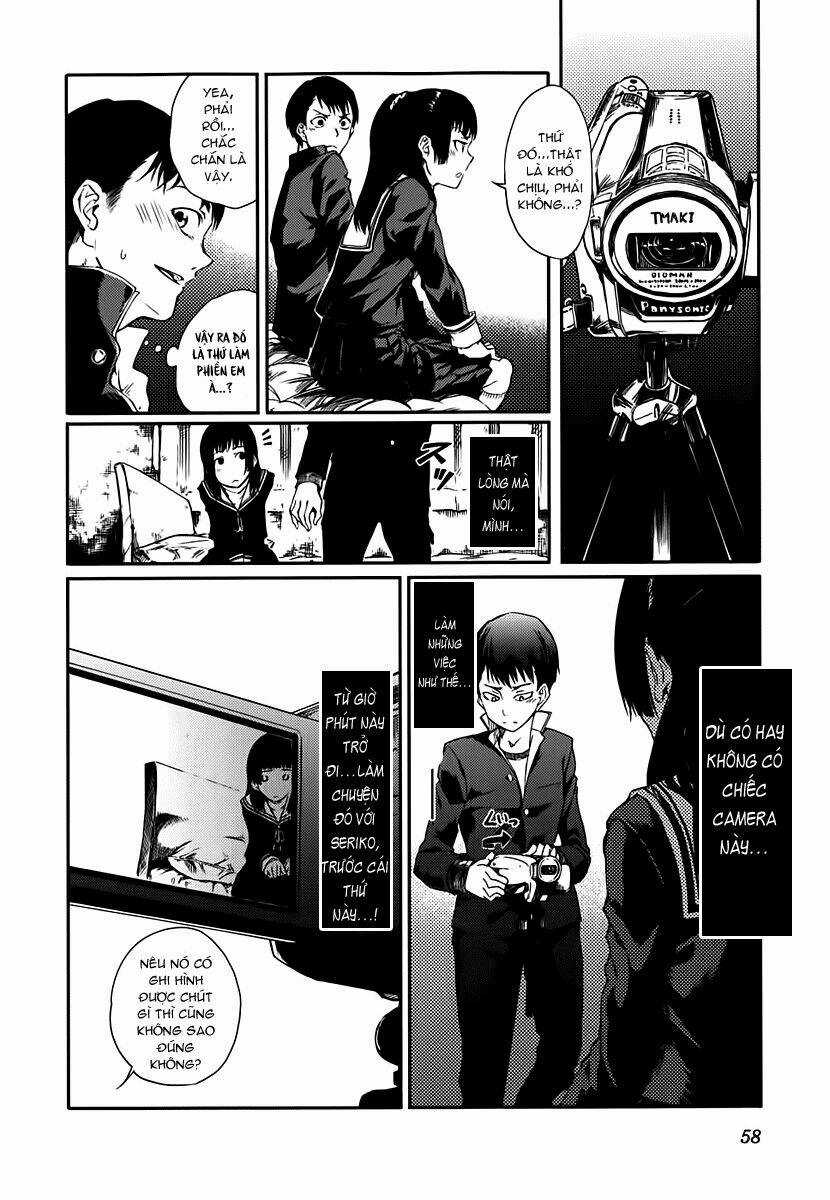 7-Daime no Tomari! Chapter 4 trang 5