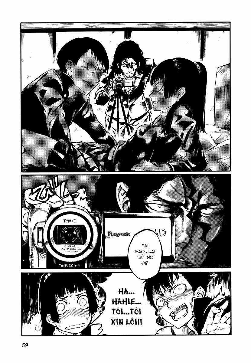 7-Daime no Tomari! Chapter 4 trang 6