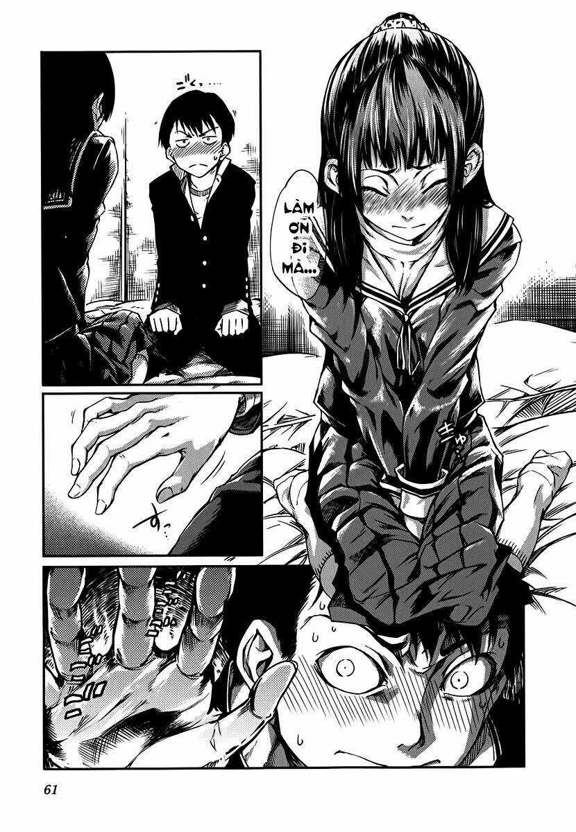 7-Daime no Tomari! Chapter 4 trang 8