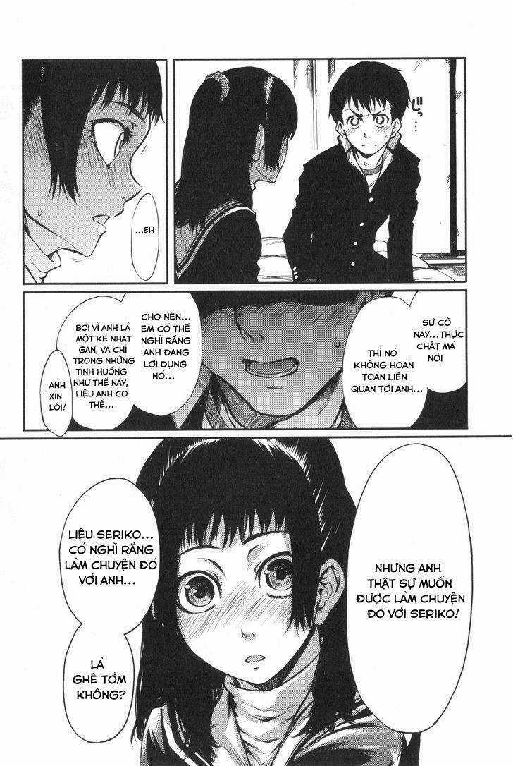 7-Daime no Tomari! Chapter 5 trang 11