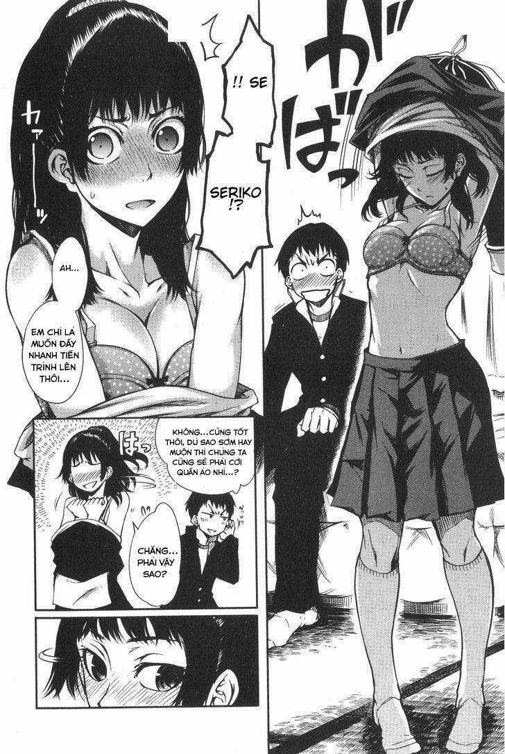 7-Daime no Tomari! Chapter 5 trang 13