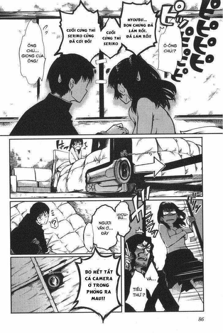 7-Daime no Tomari! Chapter 5 trang 15